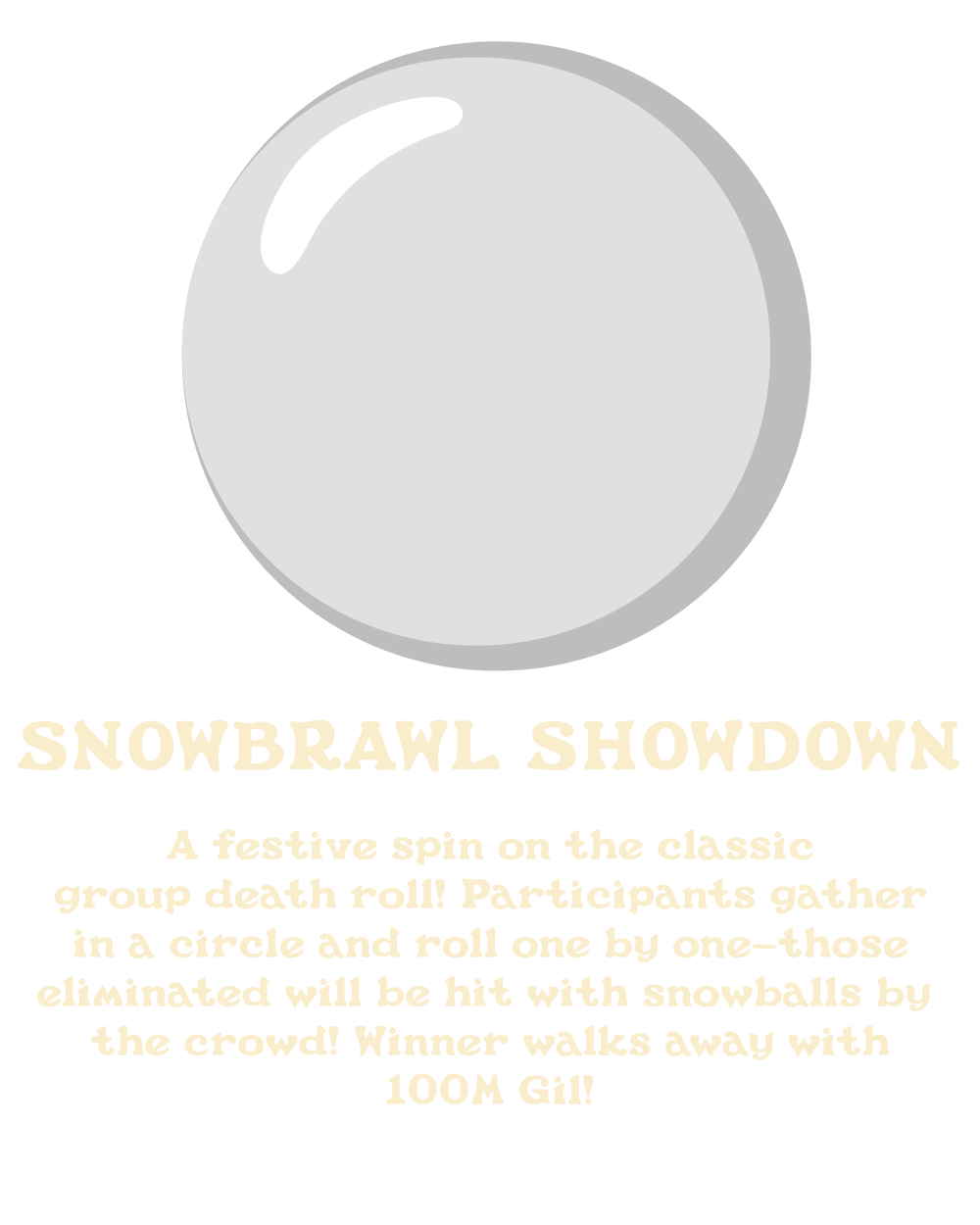 Snowbrawl Showdown