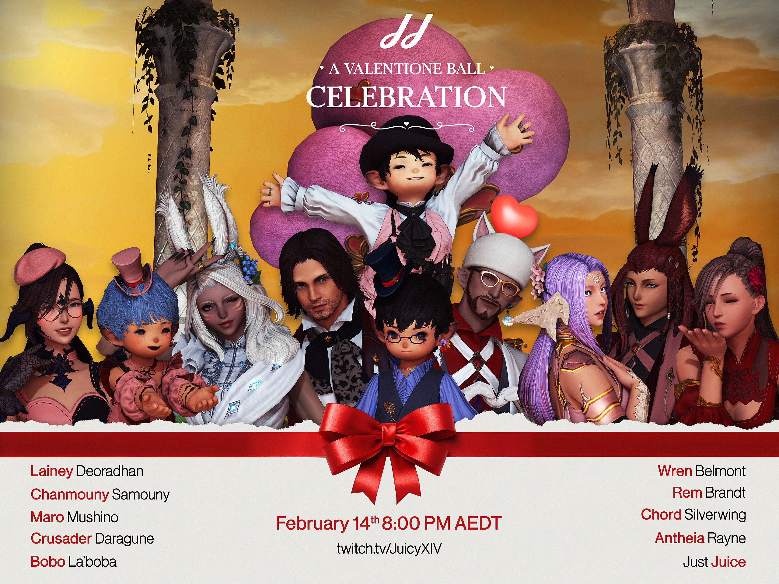 Valentione Ball