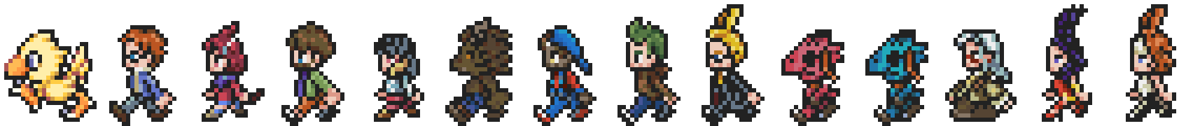 Boulevark Kweh Cast Pixels