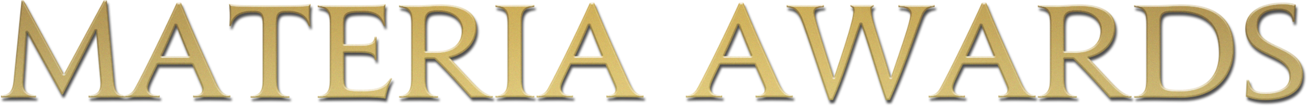Materia Awards Materia Awards
