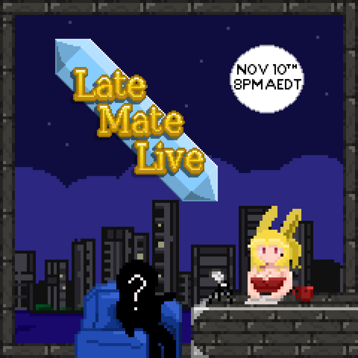 Late Mate Live