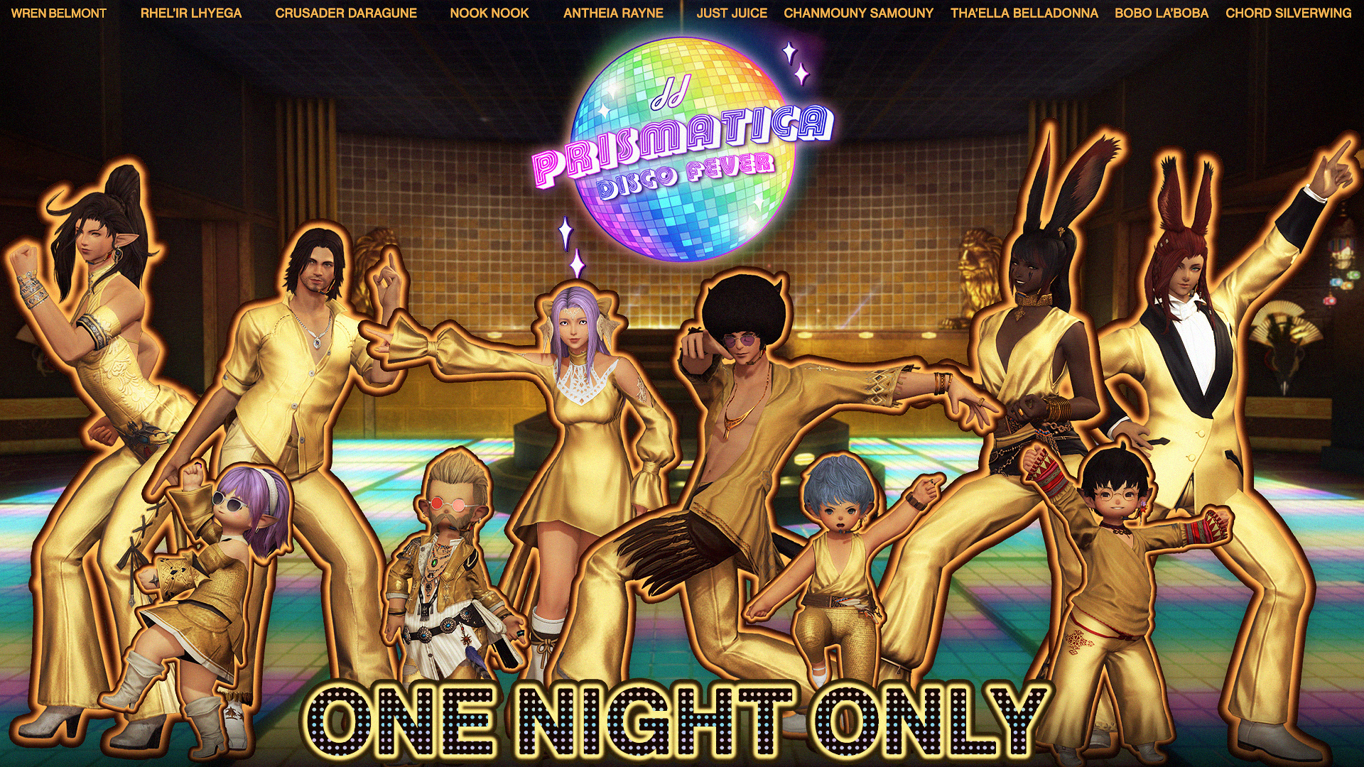 PRISMATICA Performers